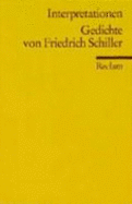 Gedichte von Friedrich Schiller