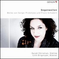 Gegenwelten - Lilit Grigoryan (piano); Sarah Christian (violin)