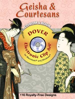 Geisha and Courtesans CD-ROM and Book - Weller, Alan