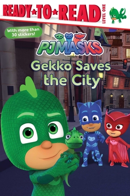 Gekko Saves the City: Ready-To-Read Level 1 - Nakamura, May (Adapted by)