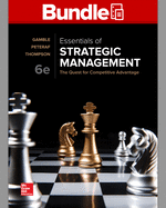 Gen Combo LL Essentials of Strategic Management; Bsg-Globus Access Card