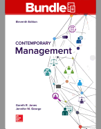 Gen Combo Looseleaf Contemporary Managment; Connect Access Card