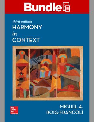 Gen Combo Looseleaf Harmony in Context; Connect Access Card - Roig-Francoli, Miguel