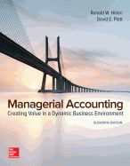 Gen Combo Looseleaf Managerial Accounting; Connect Access Card
