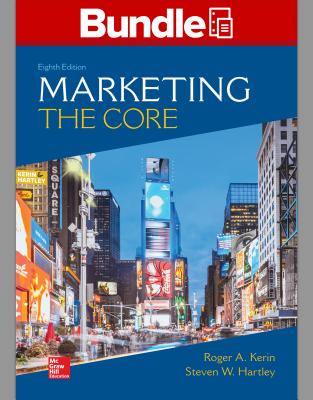 Gen Combo Looseleaf Marketing the Core; Connect Access Card - Kerin, Roger A