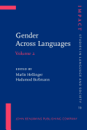 Gender Across Languages: The Linguistic Representation of Women and Men. Volume 2