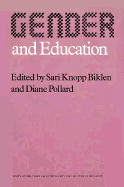 Gender and Education: Volume 921
