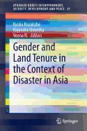 Gender and Land Tenure in the Context of Disaster in Asia