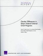 Gender Differences in Major Federal External Grant Programs