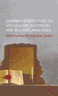 Gender Perspectives on Vocabulary in Foreign and Second Languages