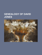 Genealogy of David Jones