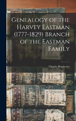 Genealogy of the Harvey Eastman (1777-1829) Branch of the Eastman Family - Eastman, Charles Rochester 1868-1918