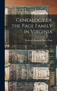 Genealogy of the Page Family in Virginia