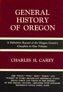 General History of Oregon - Carey, Charles H