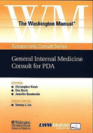 General Internal Medicine Consult for PDA on CD- ROM