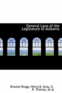 General Laws of the Legislature of Alabama