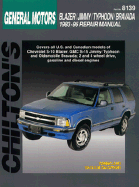 General Motors: Blazer/Jimmy/Typhoon/Bravada 1983-95