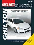 General Motors Chevrolet Impala & Monte Carlo 2006-08 Repair Manaul