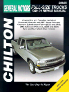 General Motors Full Size Trucks: 1999-01 Repair Manual - Kibler, Jeff