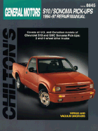 General Motors: S10/Sonoma Pick-Ups 1994-97