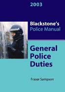 General Police Duties 2003