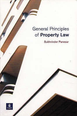 General Principles of Property Law - Panesar, Sukhninder