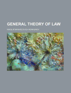 General Theory of Law