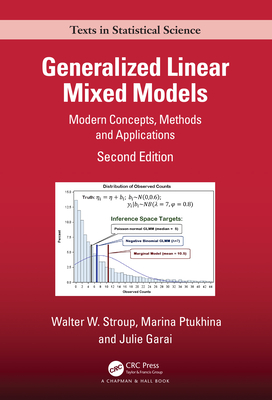 Generalized Linear Mixed Models: Modern Concepts, Methods and Applications - Stroup, Walter W., and Ptukhina, Marina, and Garai, Julie