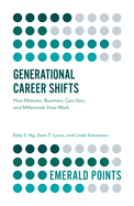 Generational Career Shifts: How Matures, Boomers, Gen Xers, and Millennials View Work