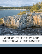 Genesis Critically and Exegetically Expounded (Volume 2)