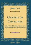 Genesis of Churches: In the United States of America, in Newfoundland and the Dominion (Classic Reprint)