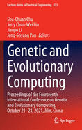 Genetic and Evolutionary Computing: Proceedings of the Fourteenth International Conference on Genetic and Evolutionary Computing, October 21-23, 2021, Jilin, China