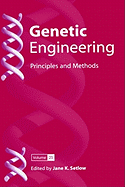 Genetic Engineering: Principles and Methods