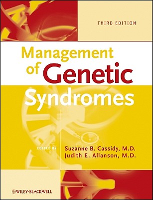 Genetic Syndromes 3e - Cassidy, Suzanne B, and Allanson, Judith E