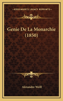 Genie de La Monarchie (1850) - Weill, Alexandre