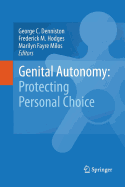 Genital Autonomy:: Protecting Personal Choice