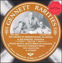 Gennett Rarities - Various Artists
