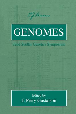 Genomes - Gustafson, J. Perry (Editor), and Flavell, R.B. (Editor)