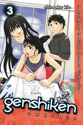Genshiken Omnibus, Volume 3 - Kio, Shimoku