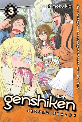 Genshiken: Second Season, Volume 3 - Kio, Shimoku