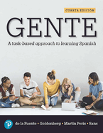 Gente: A Task-Based Approach to Learning Spanish