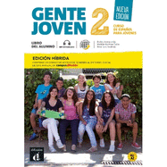 Gente joven Nueva edici?n 2 Ed. h?brida Libro del alumno + audio MP3. A1-A2