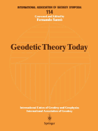 Geodetic Theory Today: Third Hotine-Marussi Symposium on Mathematical Geodesy L'Aquila, Italy, May 30-June 3, 1994