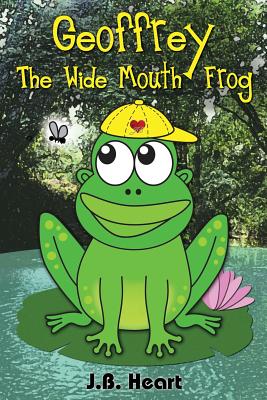 Geoffrey the Wide Mouth Frog - Heart, Jb