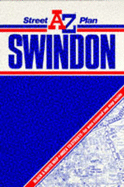 Geographers' AZ Street Plan of Swindon - Geographers A-Z Map Company