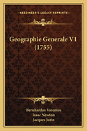 Geographie Generale V1 (1755)