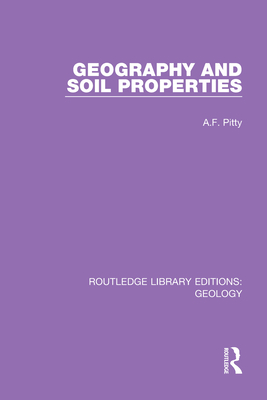 Geography and Soil Properties - Pitty, A F