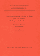 Geography of Ananias of Sirak: Aesxarhacoyc, the Long and the Short Recensions