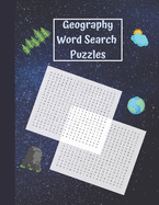 Geography Word Search: Activity puzzle book for kids and adults with Geography theme