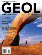 Geol (with Earth Science Coursemate with eBook Printed Access Card and Virtual Field Trips in Geology) - Monroe, James S, and Wicander, Reed